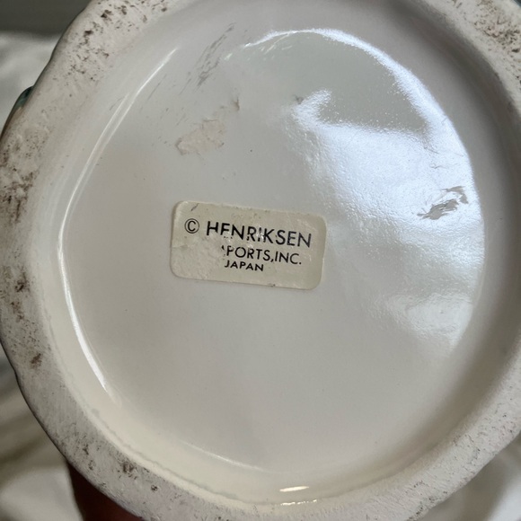 Vintage Hendrikson Imports Fish Mug - Picture 8 of 8